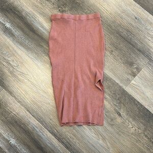 Pencil skirt